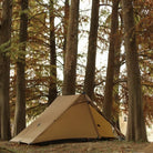 Tente ultra légère 2 places - Lanshan 2 Pro kaki en forêt - Tente Koksoak Outdoor