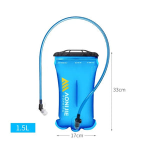 Dimension sac d'hydratation 1.5 L de marque Aonijie - Koksoak Outdoor co.