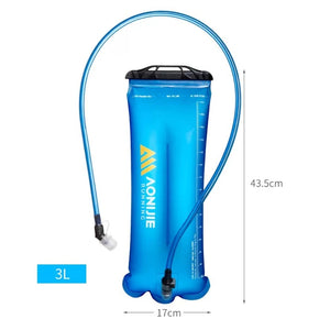 Dimension du sac d'hydratation 3 L de Aonijie - Koksoak Outdoor co.