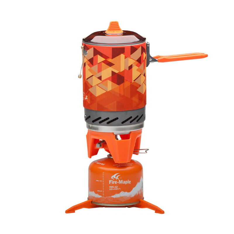 Système de cuisson FMS X2 - 1 L de Fire Maple - Réchaud de camping