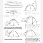 Tente 2 places Ultralight  - YAKOU UL 2 - Koksoak Outdoor co.
