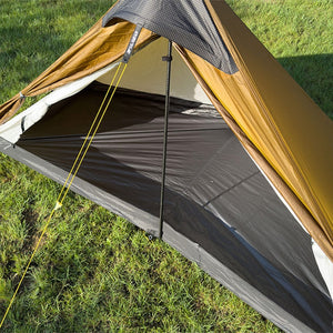 Tente lanshan 1 4 saisons 2026 couleur kaki - 3F UL Gear