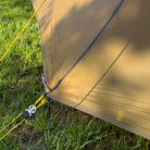 Tente Lanshan 1 2026 de 3F UL Gear - couleur kaki