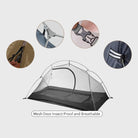 Tente 1 place - ULTRALIGHT 1 - Nylon 20D - Koksoak Outdoor co.