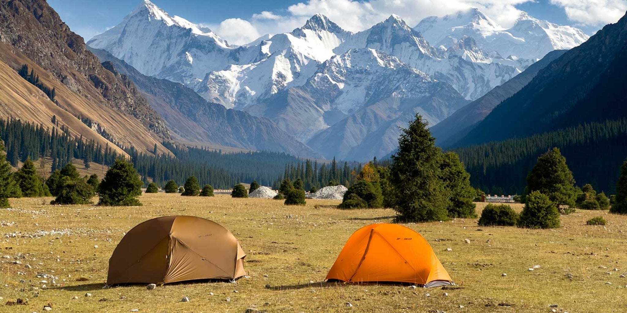 Tente 2 places Ultra Légère Cloud 2 - 3F UL Gear - Tente trekking 2 places