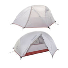 Tente 2  places 4 saisons Star-River 2 grise - Tente Naturehike Star River 2 - Tente autoportante - Koksoak Outdoor co.
