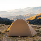 Tente 2 places Ultra légère au sommet d'une montagne - Tente autoportante Taiji 2 kaki 2026 de 3F UL Gear - Tente Koksoak Outdoor