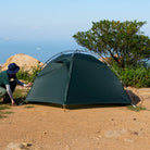 Tente 2 places ultra-légère autoportante vert forêt - Taiji de 3f UL Gear