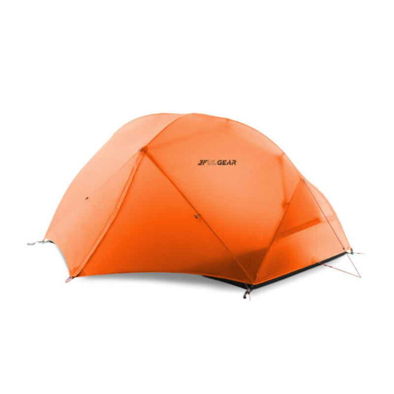 Tente 4 saisons 2 places ultra-legere - Cloud 2 orange - Koksoak Outdoor