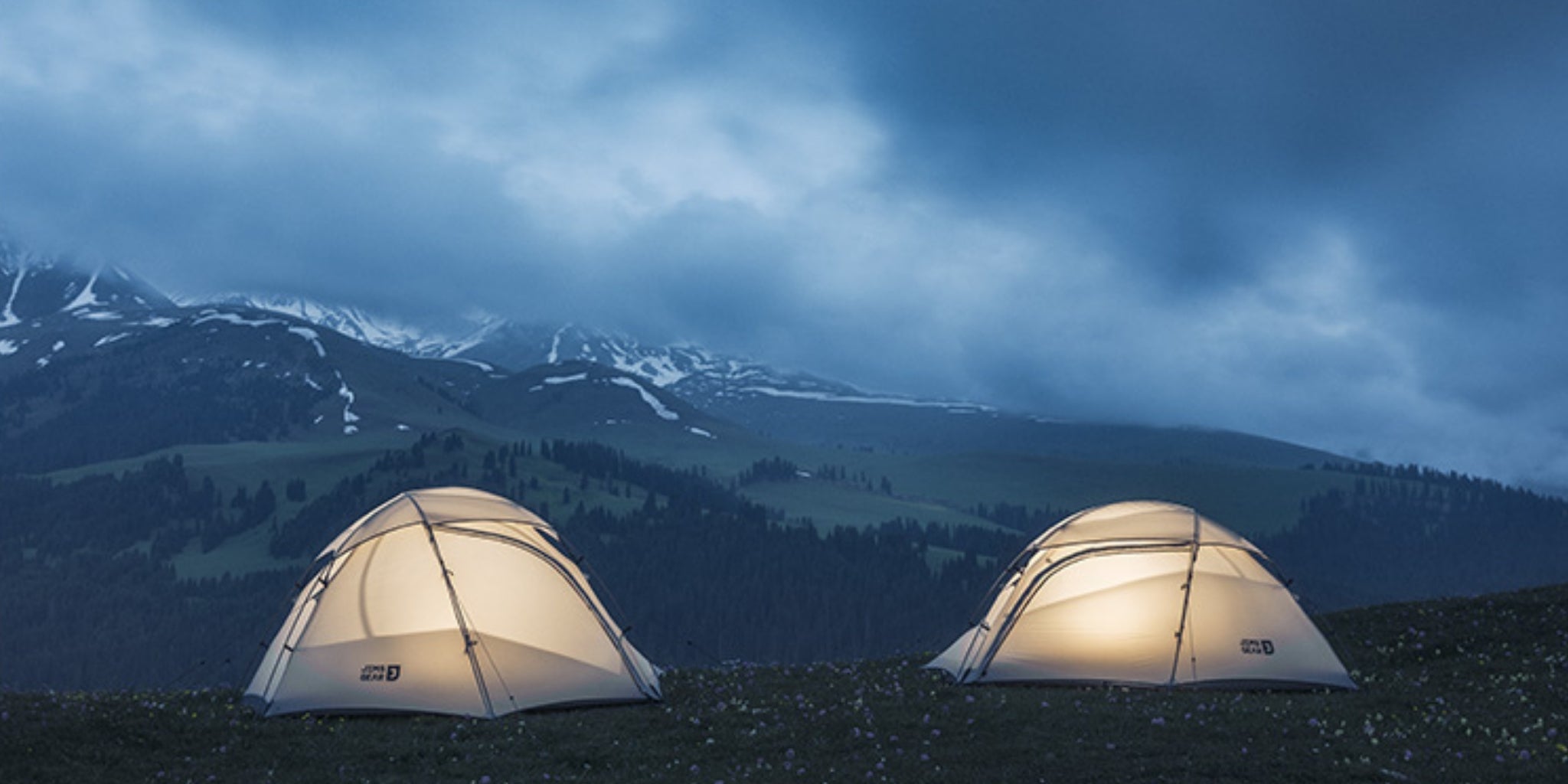 Tente Yakou 2 - Tente 1 place ultra légère et autoportante - Tente Naturehike - Koksoak
