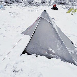 Tente 4 saisons 1 places ultra légère - Lanshan 1 pro - Koksoak