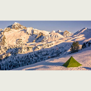 Tente d'hiver 1 places ultra légère - Lanshan 1 pro - Koksoak