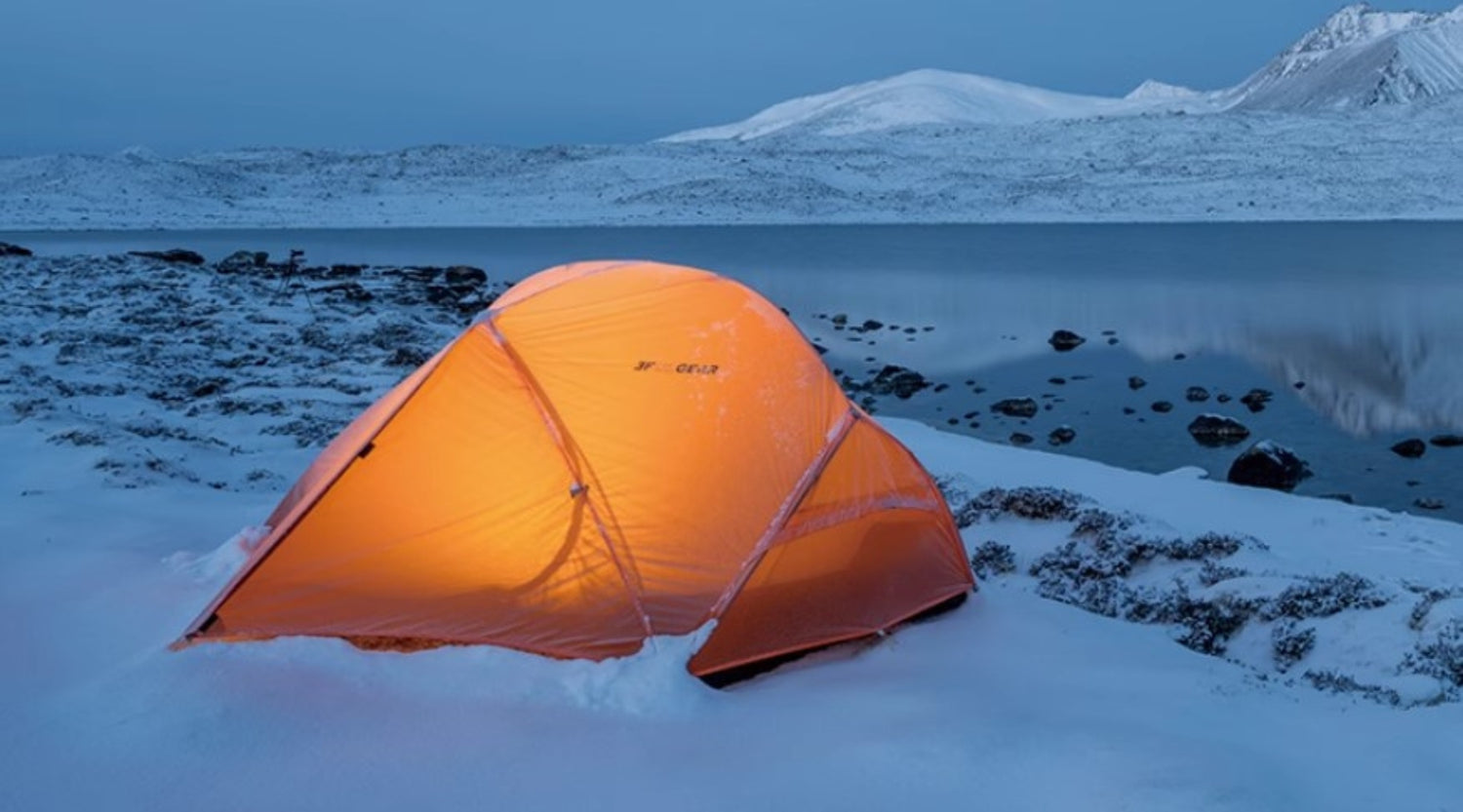 Tente 4 saisons 2 places Ultra Légère Cloud 2 - 3F UL Gear - Tente trekking 2 places