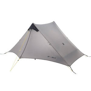 Tente ultra légère - Lanshan 2 de couleur grise - Tente 3F UL Gear - Tente Koksoak Outdoor