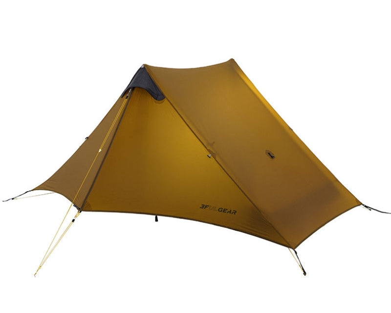 Tente 2 places ultra légère - Lanshan 2 couleur kaki de 3F UL Gear - Tente Koksoak Outdoor