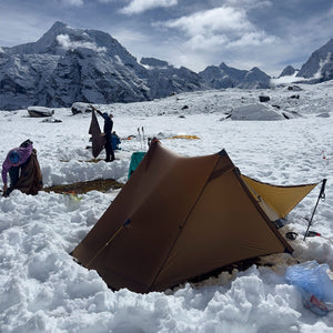 Tente Lanshan 2 4 saisons sur la neige - Tente 3F UL Gear
