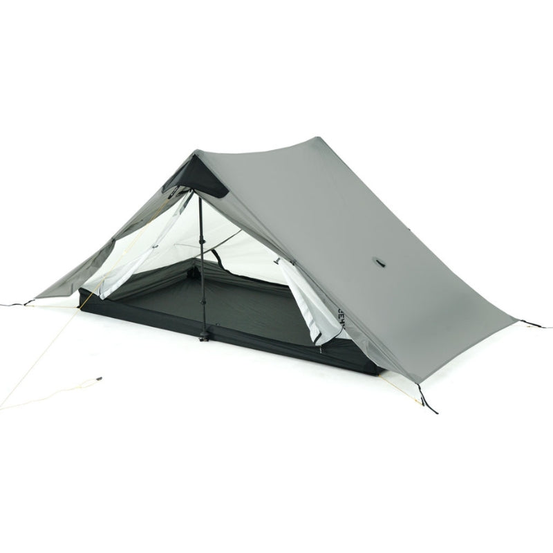 Tente 4 saisons Lanshan 2 de couleur grise - Tente Lanshan de 3F UL Gear