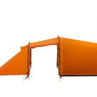 Tente tunnel 2 places avec abside - Tente Taihang 2 MAX orange de 3F UL Gear - Tente Koksoak Outdoor