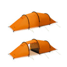 Tente tunnel orange 2 places - Tente Taihang 2 MAX de 3F UL Gear - Tente Koksoak Outdoor