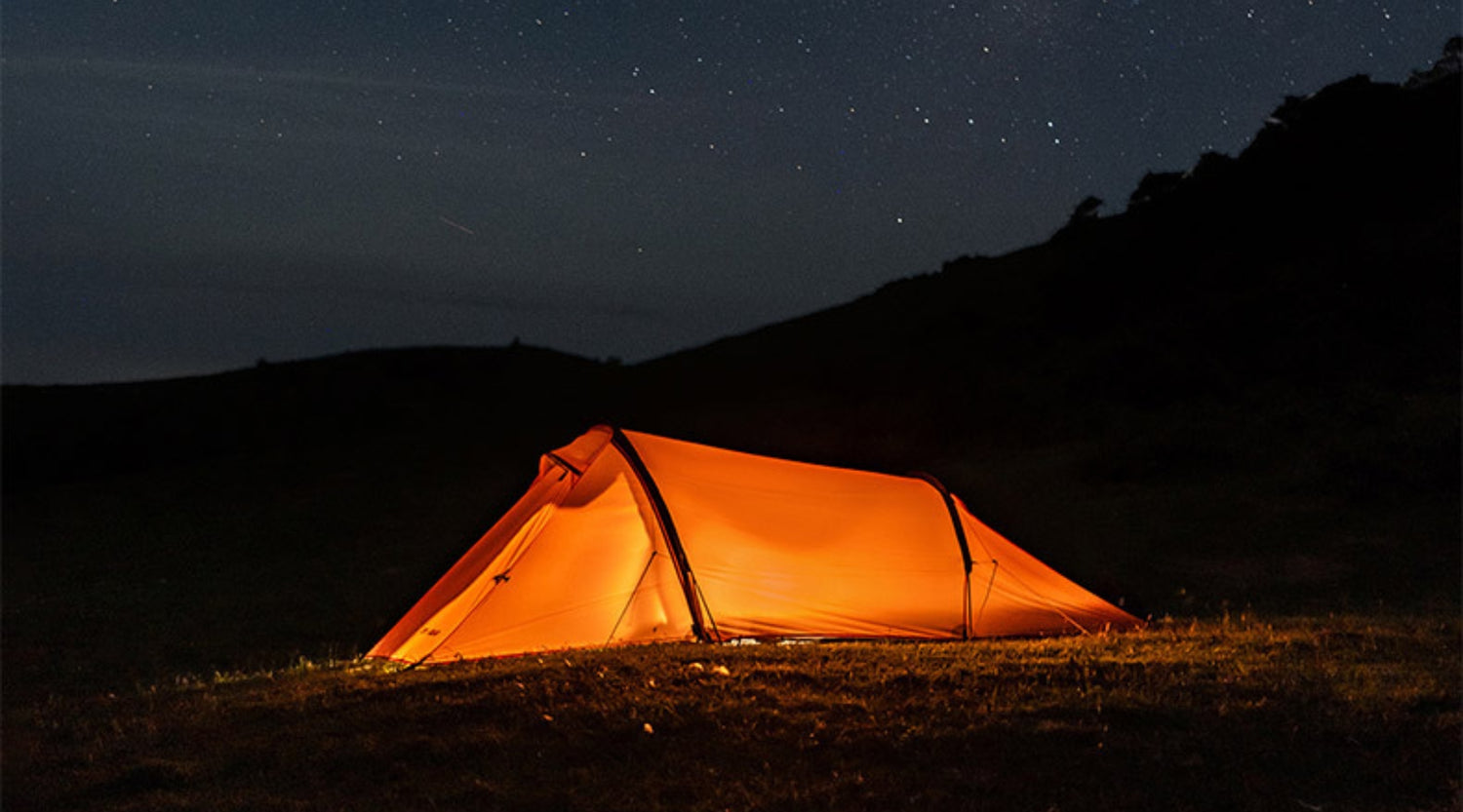Tente Taihang 2 de 3F UL Gear - Tente tunnel 2 places dans une nuit étoilée