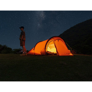 Tente tunnel 2 places Taihang 2 orange