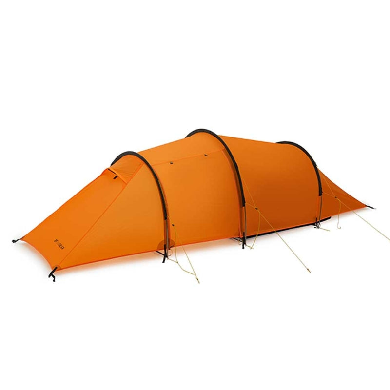 Tente tunnel 2 personnes - Tente tunnel Taihang 2 MAX orange de 3F UL Gear - Tente Koksoak Outdoor