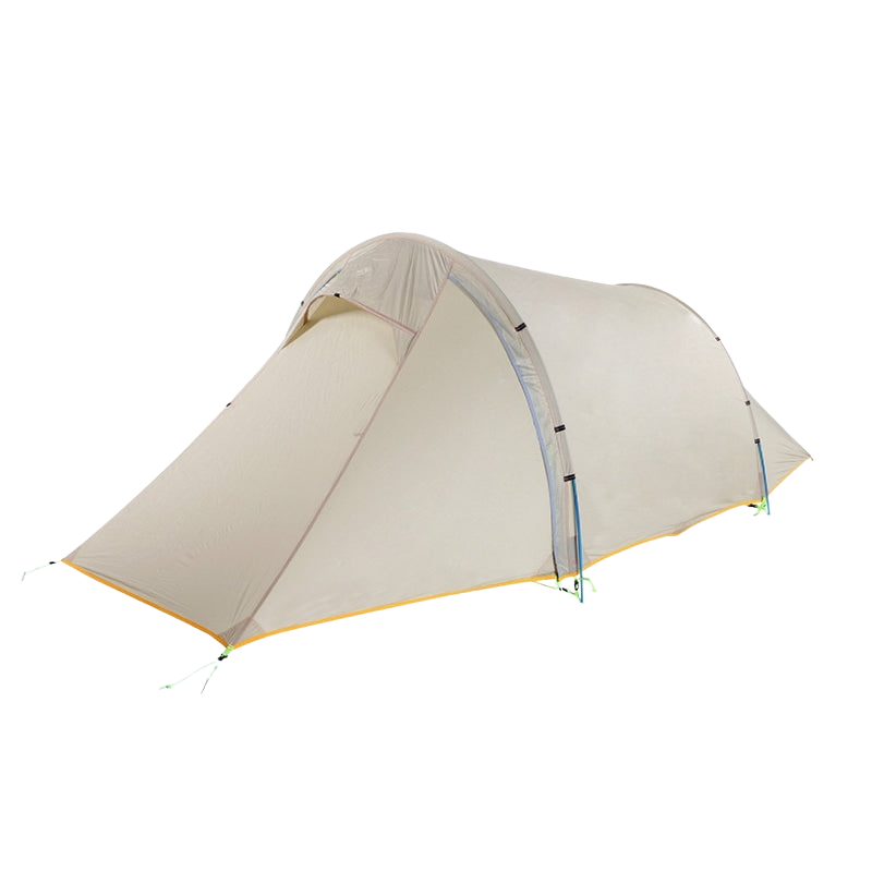 GEERTOP Tente Tunnel 2 Places – Légère 1,7 Kg, Imperméable 20D PU3000, Vestibule 1,6 M², Pour Randonnée, Trekking, 3 Saisons