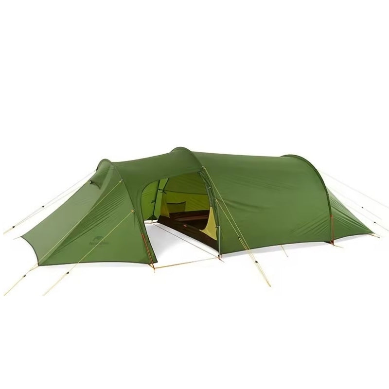 Naturehike Opalus3 3人用テント　グリーン 3-person tunnel tent with awning - Opalus 3 Tent - Koksoak Outdoor