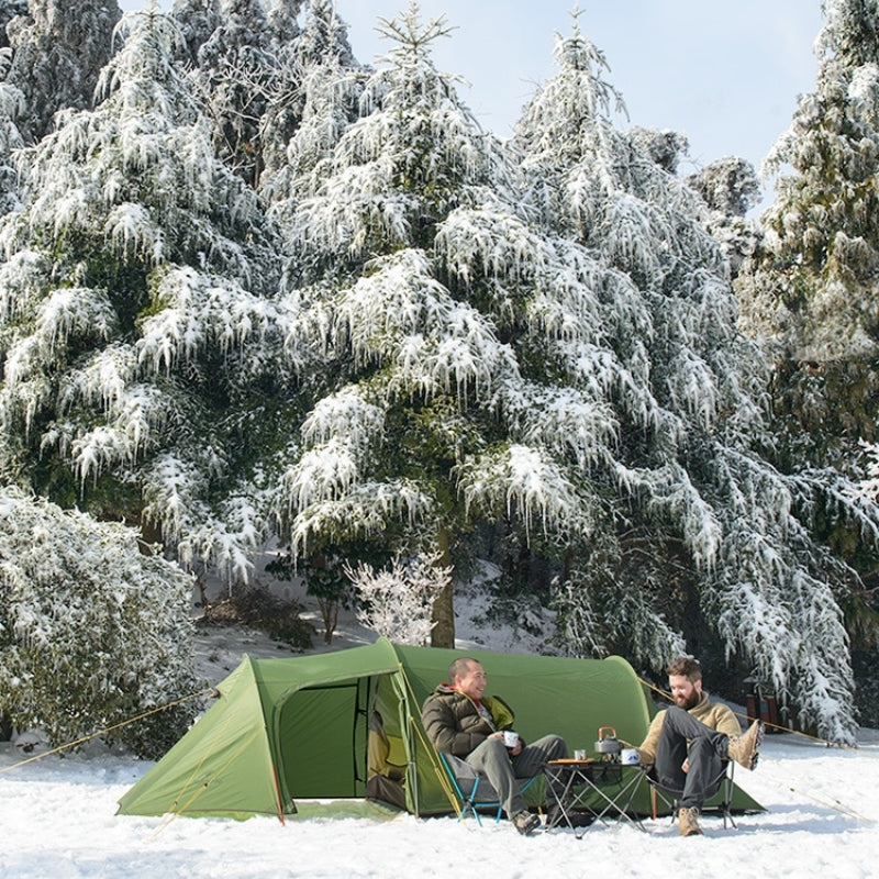 3-person tunnel tent with awning - Opalus 3 Tent - Koksoak Outdoor