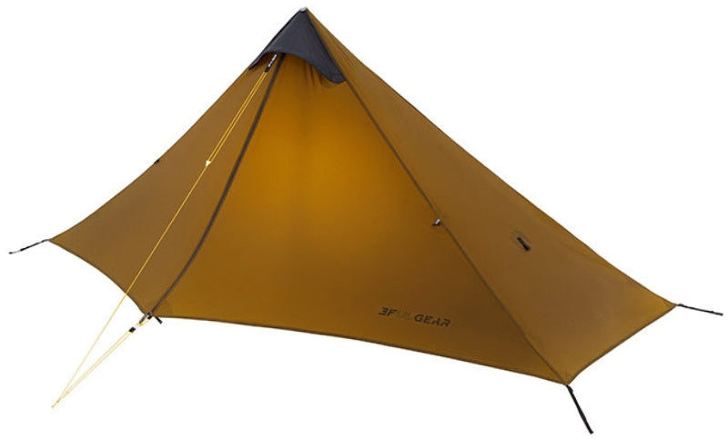 Tente 4 saisons ultra légère 1 place - Lanshan 1 2026 couleur Khaki - Tente de randonnée ultra légère - Koksoak Outdoor