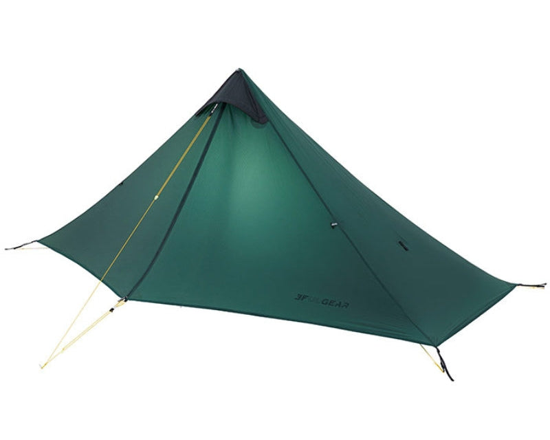 Tente ultra légère 1 place 4 saisons - Lanshan 1 2026 couleur verte - Tente de randonnée - Koksoak Outdoor