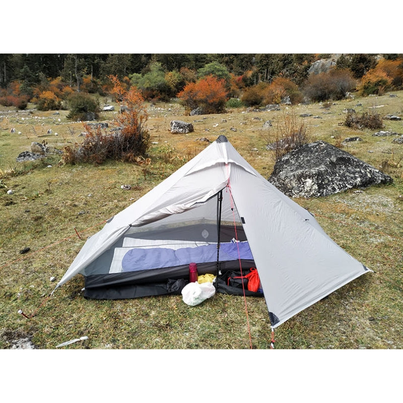 Ultralight 1-Person Tent - Lanshan 1 Pro - 3F UL Gear - 1 KG Tent