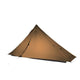 Tente 4 saisons Ultra légère 1 place - Lanshan 1 Pro Kaki de 3F UL Gear - Koksoak Outdoor
