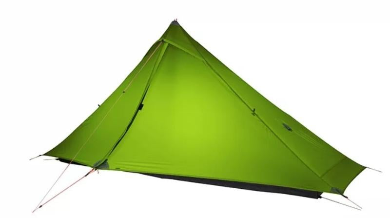 Tente 1 place ultra légère - Lanshan 1 pro - Tente mono paroi - Tente 3F UL Gear - Koksoak Outdoor
