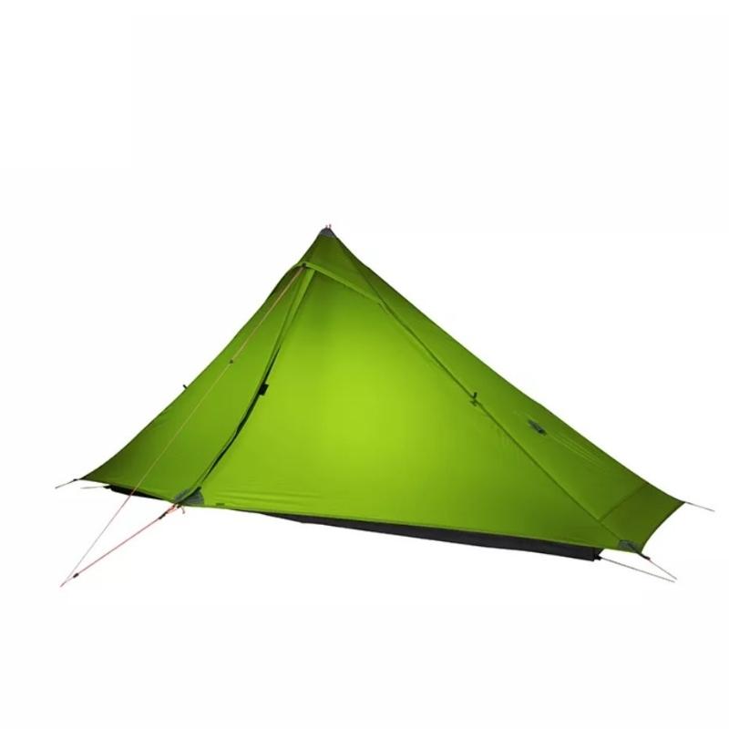 Tente 1 place ultra légère - Lanshan 1 pro - Tente mono paroi - Tente 3F UL Gear - Koksoak Outdoor