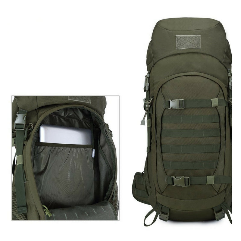 Sac à dos camouflage 50 de Mountaintop - Sac à dos 50L - Mountaintop - Koksoak Outdoor co.