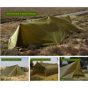 Bâche et abri de survie - Tarp - Free Soldier - Koksoak Outdoor co.