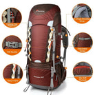 Sac à dos 60 de Mountaintop - Unisexe - Sac à dos 60L - Mountaintop - Koksoak Outdoor co.