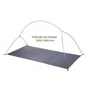 Tente 1 place Ultralight-1 - Tente 1 place - Tente Naturehike - Tente autoportante - Koksoak Outdoor co.