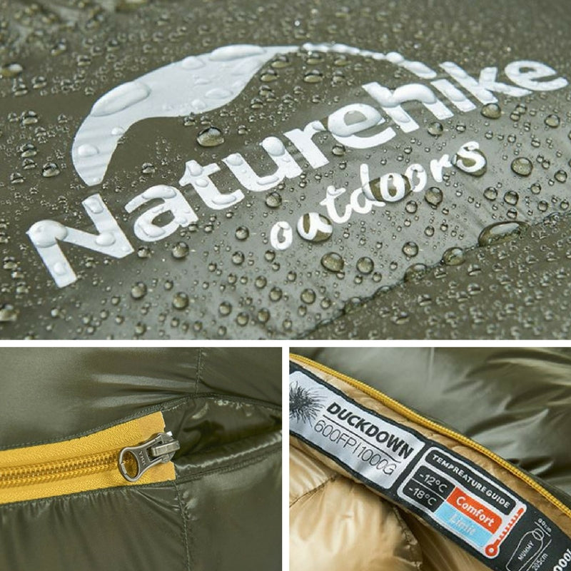 Sac de couchage - Duvet de canard 650 | -12℃~-18℃ - Sac de couchage - Duvet - Naturehike - Koksoak Outdoor co.