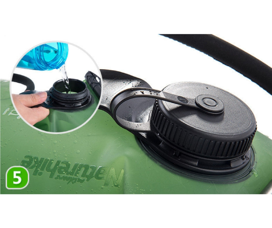 Sac d'hydratation 3 L - Sac d'hydratation - Naturehike - Koksoak Outdoor co.