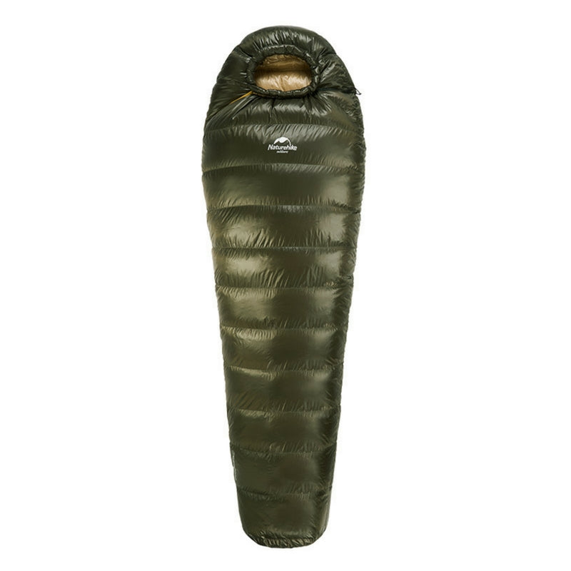 Sac de couchage Duvet de canard 650 10℃~ 5℃ DarkOliveGreen
