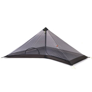 Tente 1 place ultra légère SPIRE orange - Tente Naturehike - Tente de randonnée ultra légère