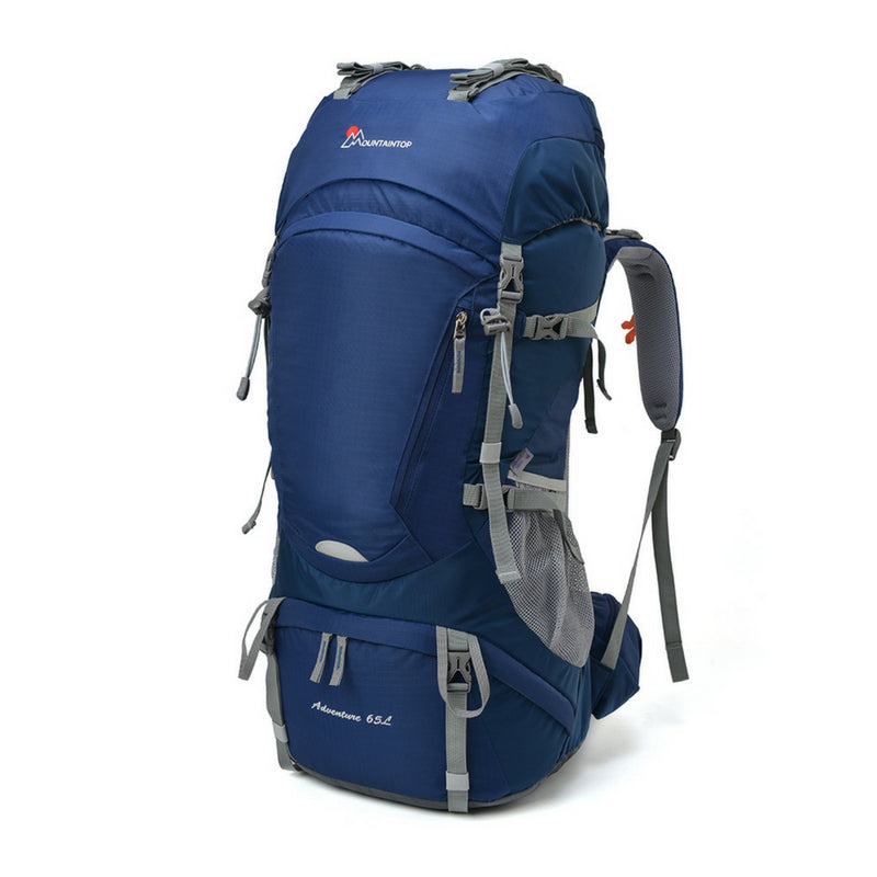 Backpack 65L + 10L de Mountaintop, pour longue Randonnée pédestre - Koksoak  Outdoor co.