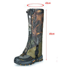 Guêtres de chasse et randonnée en forêt pour homme - gaiters - Luckstone - Koksoak Outdoor co.
