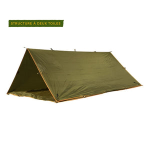 Bâche et abri de survie - Tarp - Free Soldier - Koksoak Outdoor co.