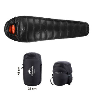 Sac de couchage - Duvet de canard 650 | -12℃~-18℃ - Sac de couchage - Duvet - Naturehike - Koksoak Outdoor co.