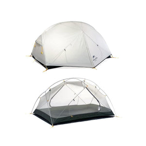 Tente 2  places Naturehike MONGAR 2 - Tente autoportante - Tente Naturehike - Koksoak Outdoor co.