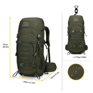 Sac à dos camouflage 50 de Mountaintop - Sac à dos 50L - Mountaintop - Koksoak Outdoor co.