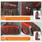 Sac à dos 60 de Mountaintop - Unisexe - Sac à dos 60L - Mountaintop - Koksoak Outdoor co.